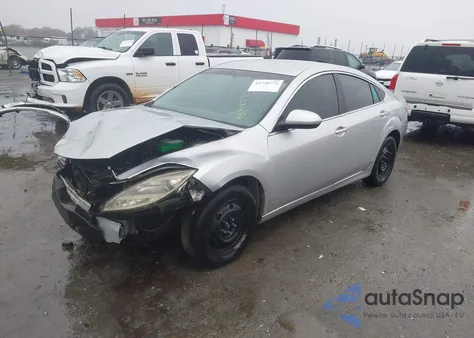 2010 Mazda Mazda6 I Sport from USA, damaged, VIN 1YVHZ8BH5A5M01147